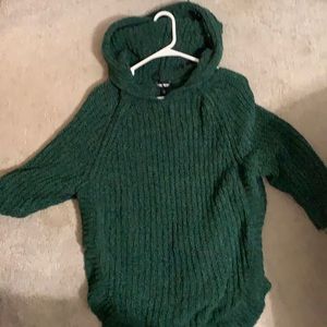 Emerald green sweater